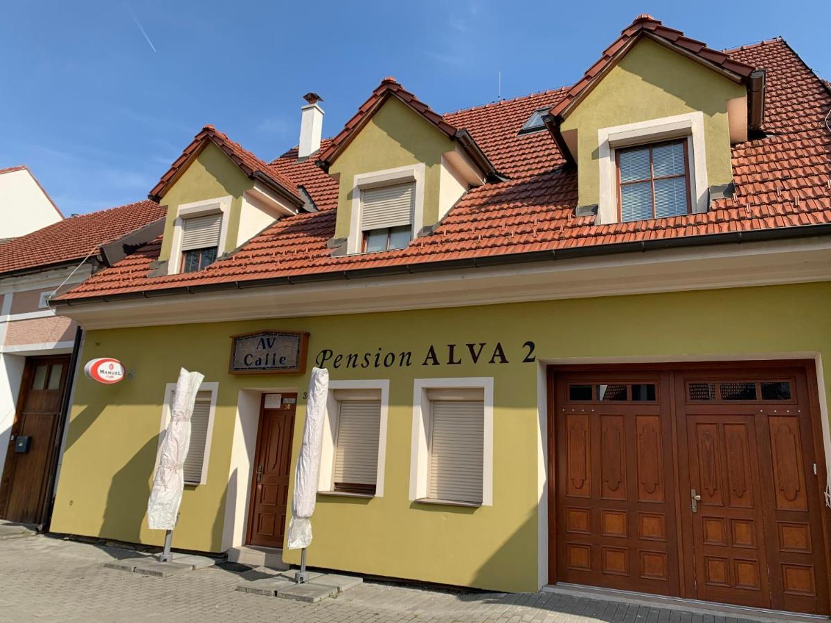 Apartmán Alva 3 Mikulov Exteriér fotografie